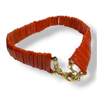 Pulsera Mandile 1922 Coralli in Plata 2MBRCO5.3 - 2MBRCO5.3